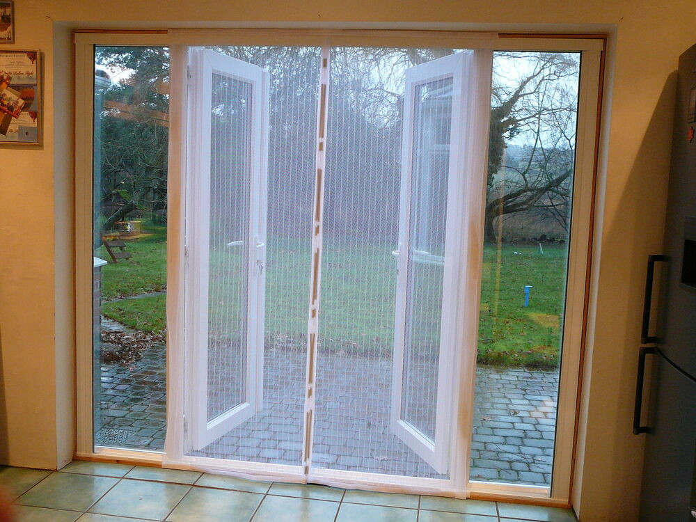 Best ideas about Patio Door Screen
. Save or Pin Fly Screen Self Closing Magnetic Patio Door White 170 x Now.