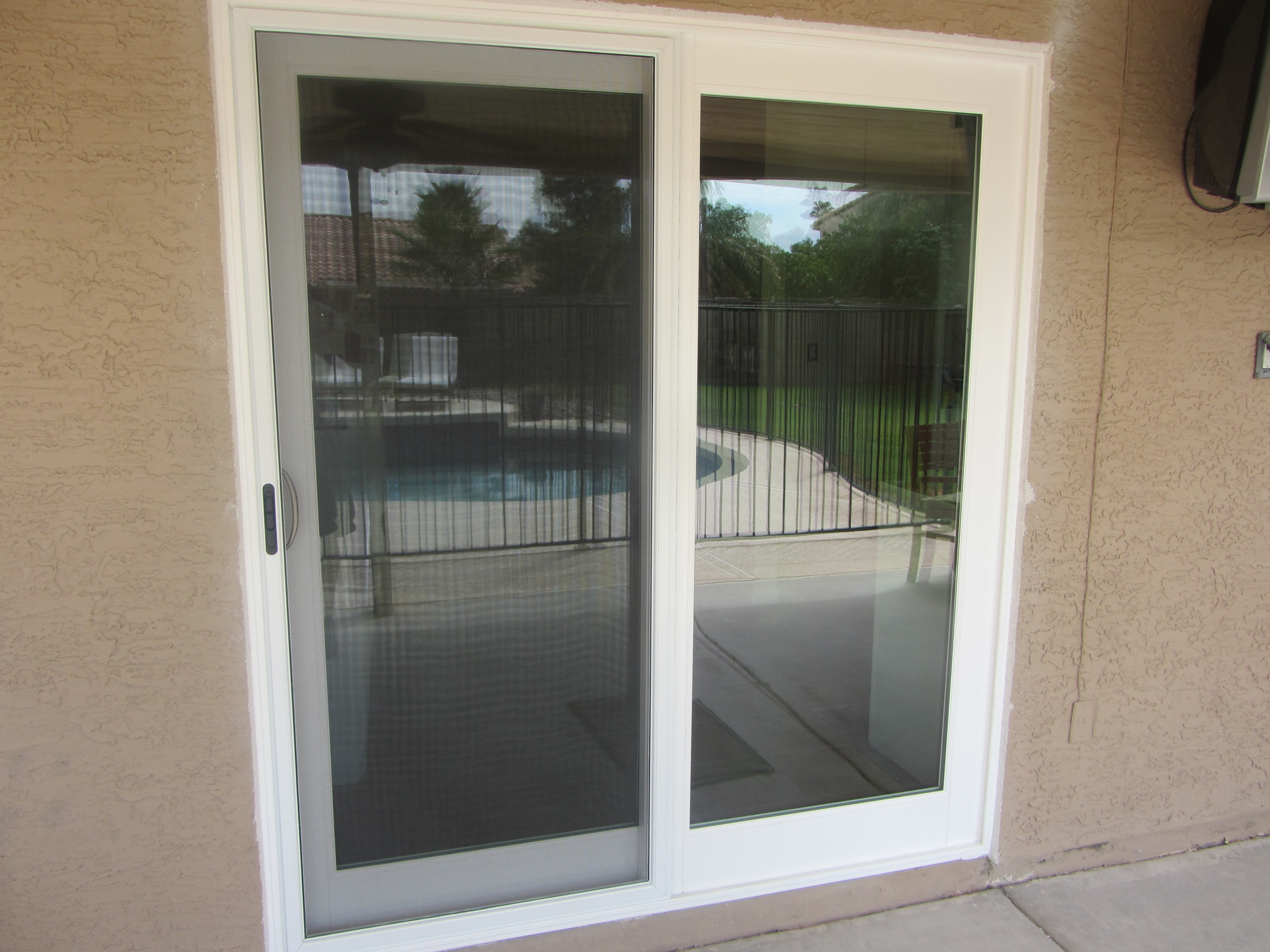 Best ideas about Patio Door Screen
. Save or Pin Anderson Sliding Patio Doors peytonmeyer Now.