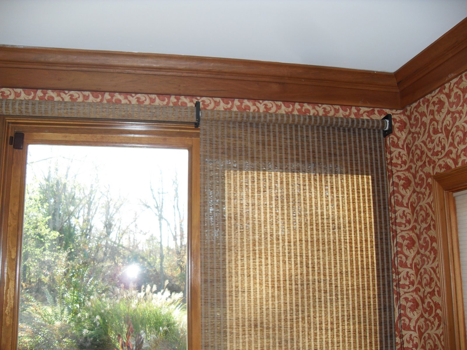 Best ideas about Patio Door Shades
. Save or Pin Louisville Blinds and Drapery Patio Doors with Roller Shades Now.