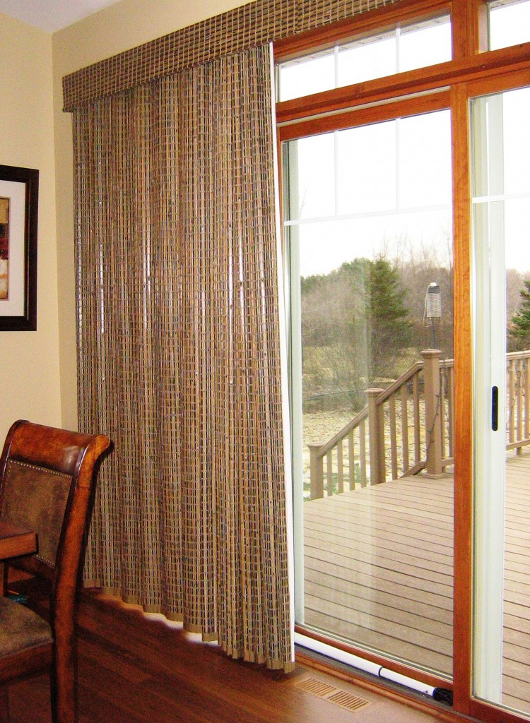 Best ideas about Patio Door Shades
. Save or Pin 26 Good And Useful Ideas For Front Door Blinds Interior Now.