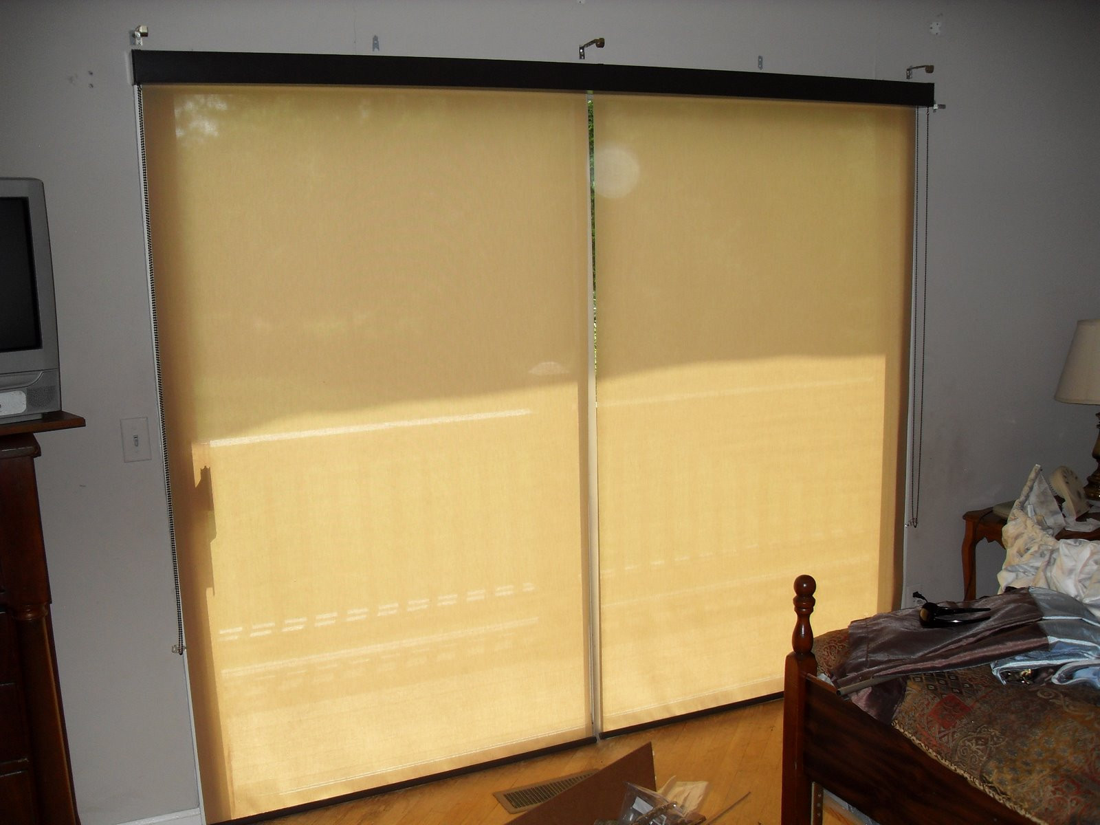 Best ideas about Patio Door Shades
. Save or Pin Louisville Blinds and Drapery Patio Door Shades Now.