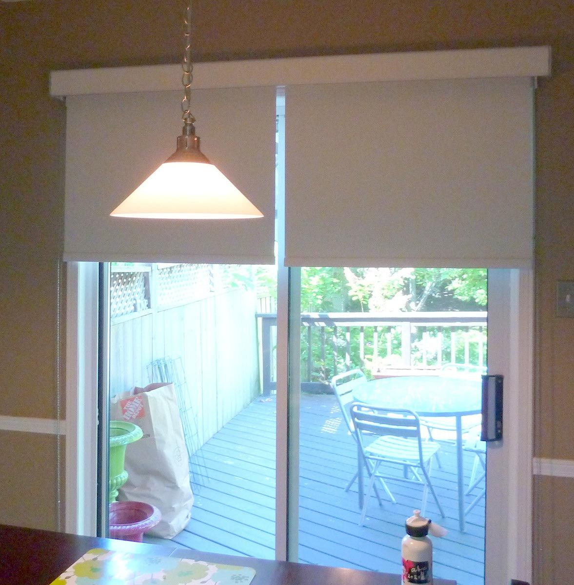 Best ideas about Patio Door Shades
. Save or Pin Roller Shades for Patio Doors Now.