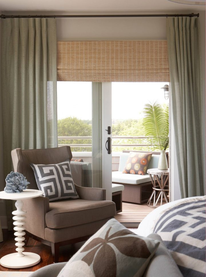 Best ideas about Patio Door Window Treatments
. Save or Pin 15 Wonderfully Creative Window Treatment Ideas Now.