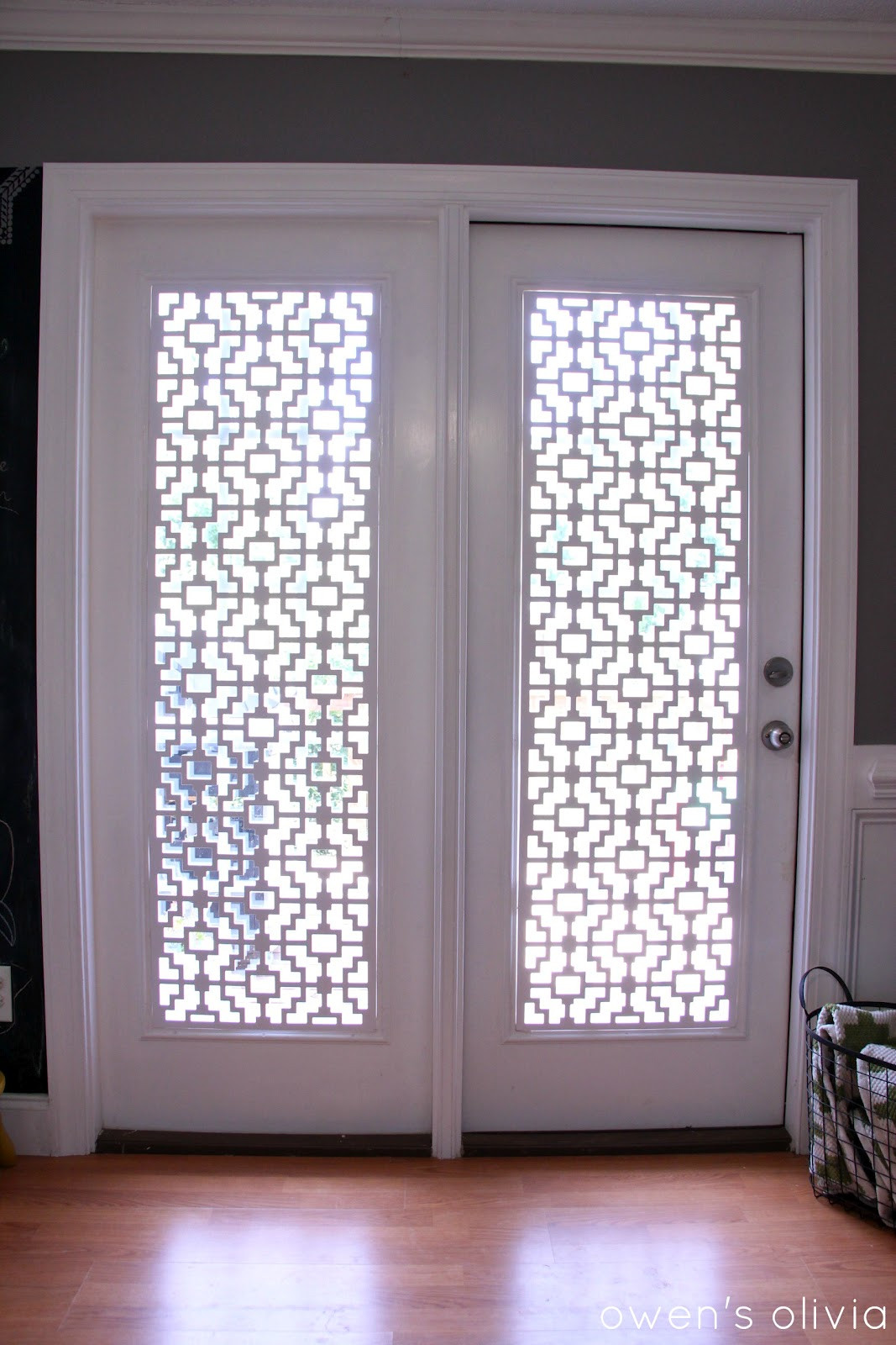 Best ideas about Patio Door Window Treatments
. Save or Pin owen s olivia Custom Window Treatments Using PVC Now.