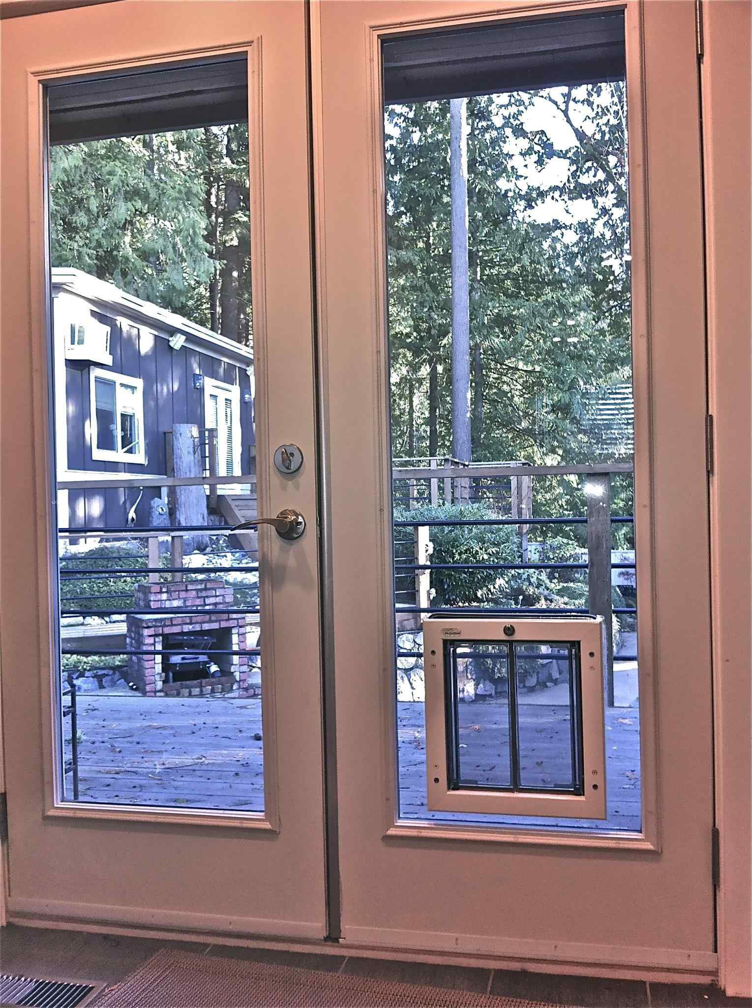 Best ideas about Patio Door With Pet Door Built In
. Save or Pin Unprecedented French Doors With Dog Door Built In Built In Now.