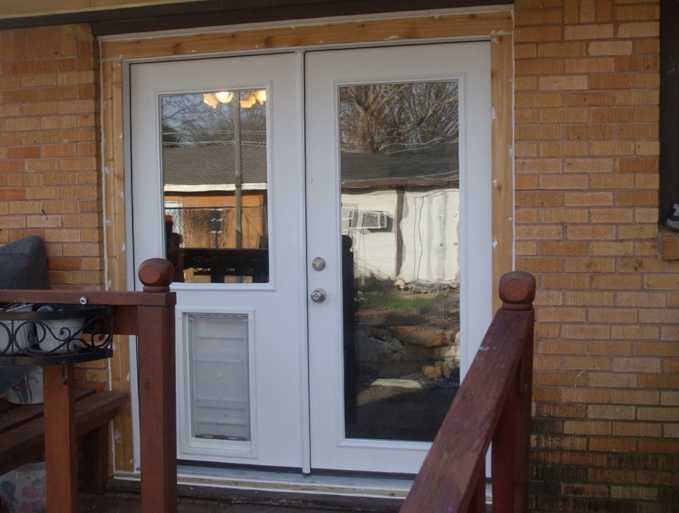 Best ideas about Patio Door With Pet Door Built In
. Save or Pin Exquisite French Doors With Dog Door Built In Patio Doors Now.