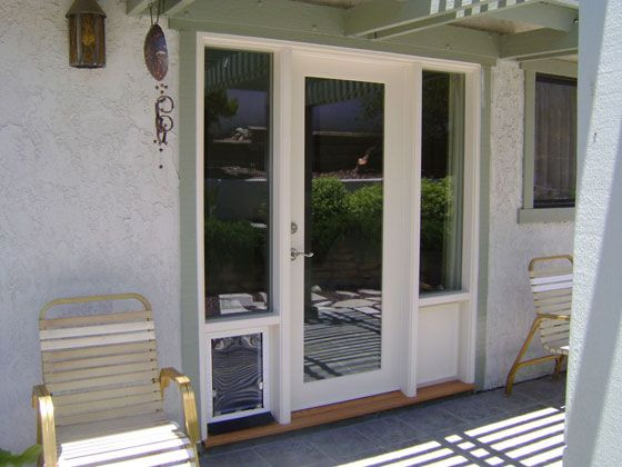 Best ideas about Patio Door With Pet Door Built In
. Save or Pin french doors with doggie door built in Now.