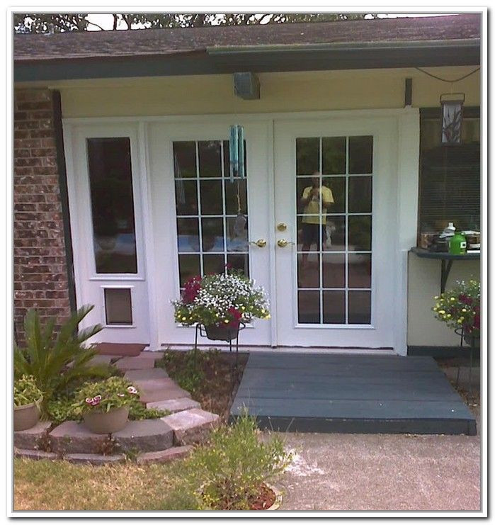 Best ideas about Patio Door With Pet Door Built In
. Save or Pin French Patio Doors With Built In Dog Door Now.