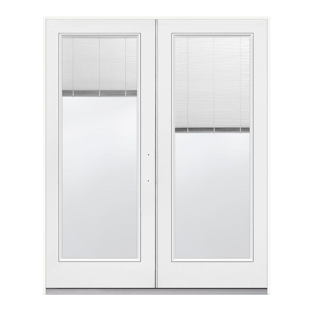Best ideas about Patio Doors Home Depot
. Save or Pin JELD WEN 72 in x 80 in White Left Hand Inswing French Now.