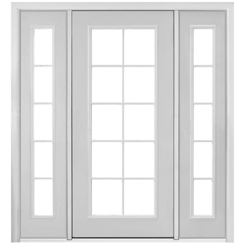 Best ideas about Patio Doors Home Depot
. Save or Pin Masonite 72 in x 80 in Prehung Right Hand Inswing 10 Now.