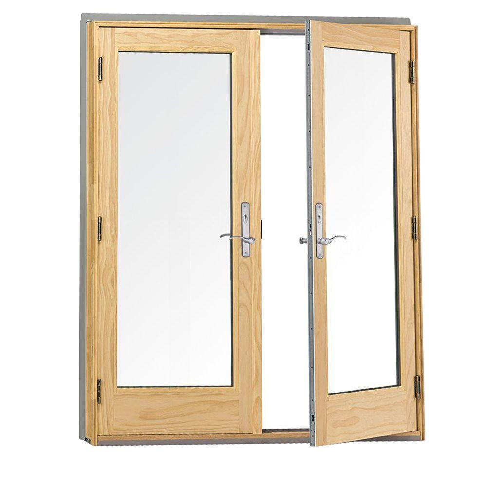 Best ideas about Patio Doors Home Depot
. Save or Pin Andersen 72 in x 80 in 400 Series Frenchwood White Now.