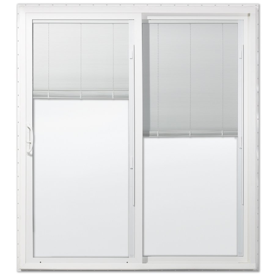 Best ideas about Patio Doors Lowes
. Save or Pin Jeld Wen Low E Vinyl Sliding Patio Door with Blinds Now.