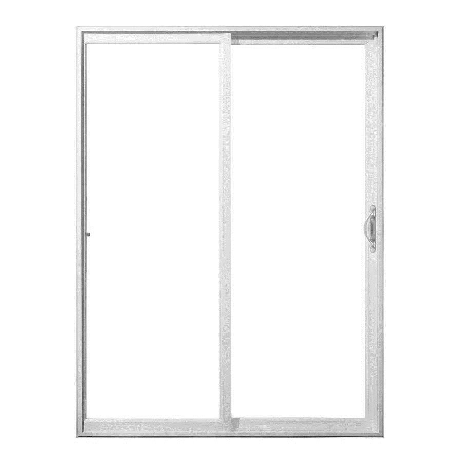 Best ideas about Patio Doors Lowes
. Save or Pin ReliaBilt 1 Lite Glass Vinyl Sliding Patio Door Screen Now.