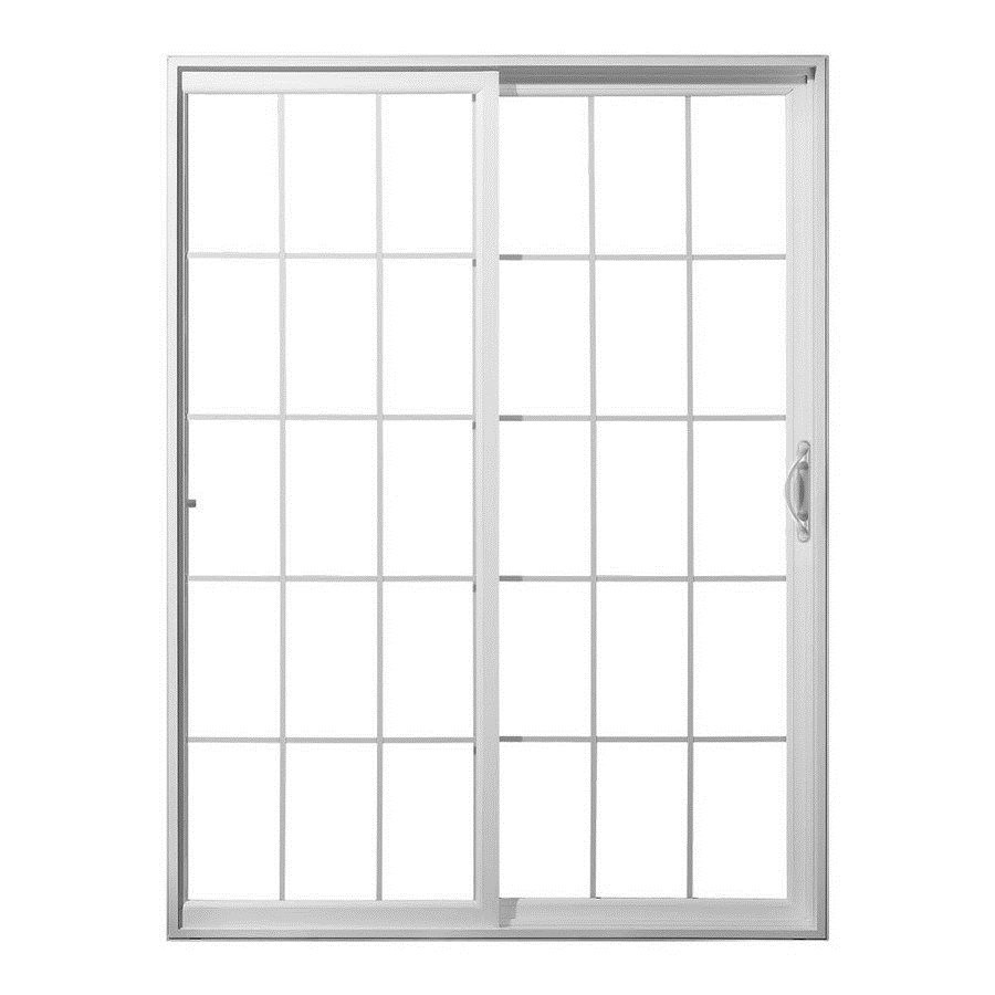 Best ideas about Patio Doors Lowes
. Save or Pin ReliaBilt 15 Lite Glass Vinyl Sliding Patio Door Screen Now.