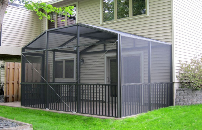 Best ideas about Patio Enclosure Kits Home Depot
. Save or Pin Porch Enclosure Kits Patio Screen Sunroom Kit Easyroom Diy Now.