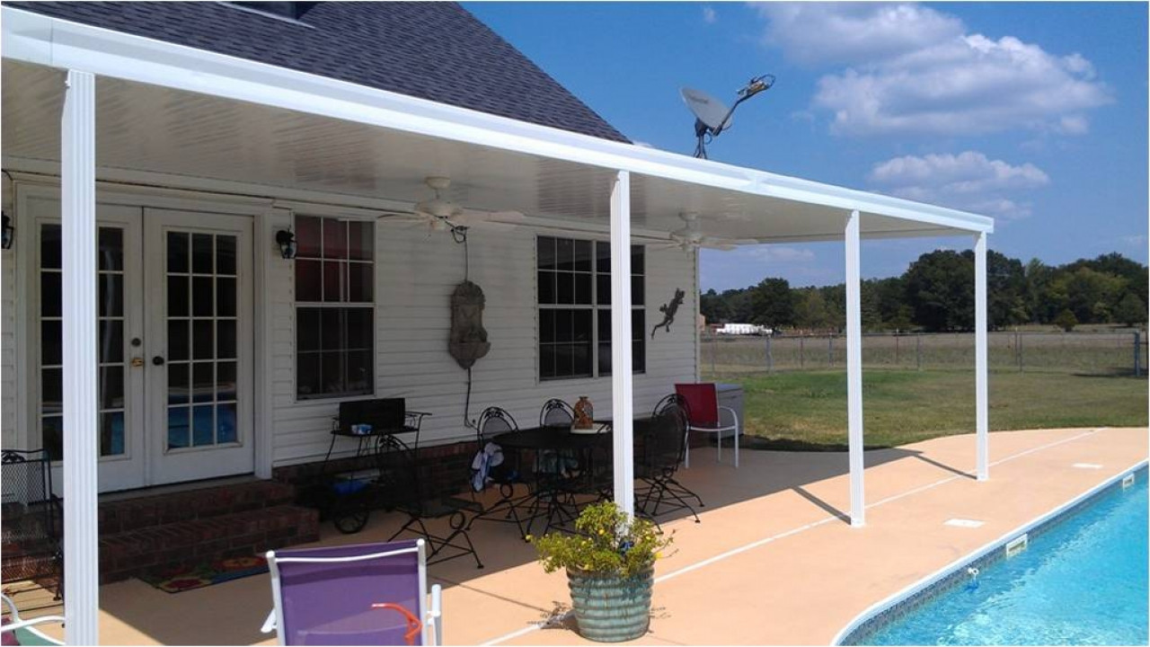 Best ideas about Patio Enclosure Kits Home Depot
. Save or Pin Build a patio awning prefab patio cover kits aluminum Now.