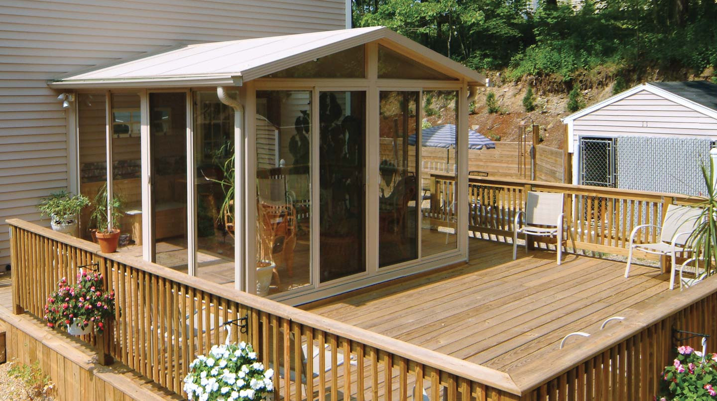 Best ideas about Patio Enclosures Kit
. Save or Pin of Sunroom Kits EasyRoom Now.