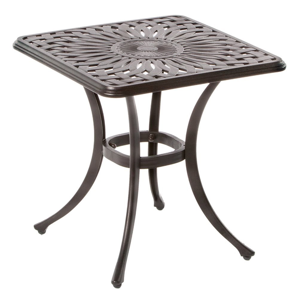 Best ideas about Patio End Tables
. Save or Pin Alfresco Home 22 1059 AB Florentine 21 in Square Cast Now.
