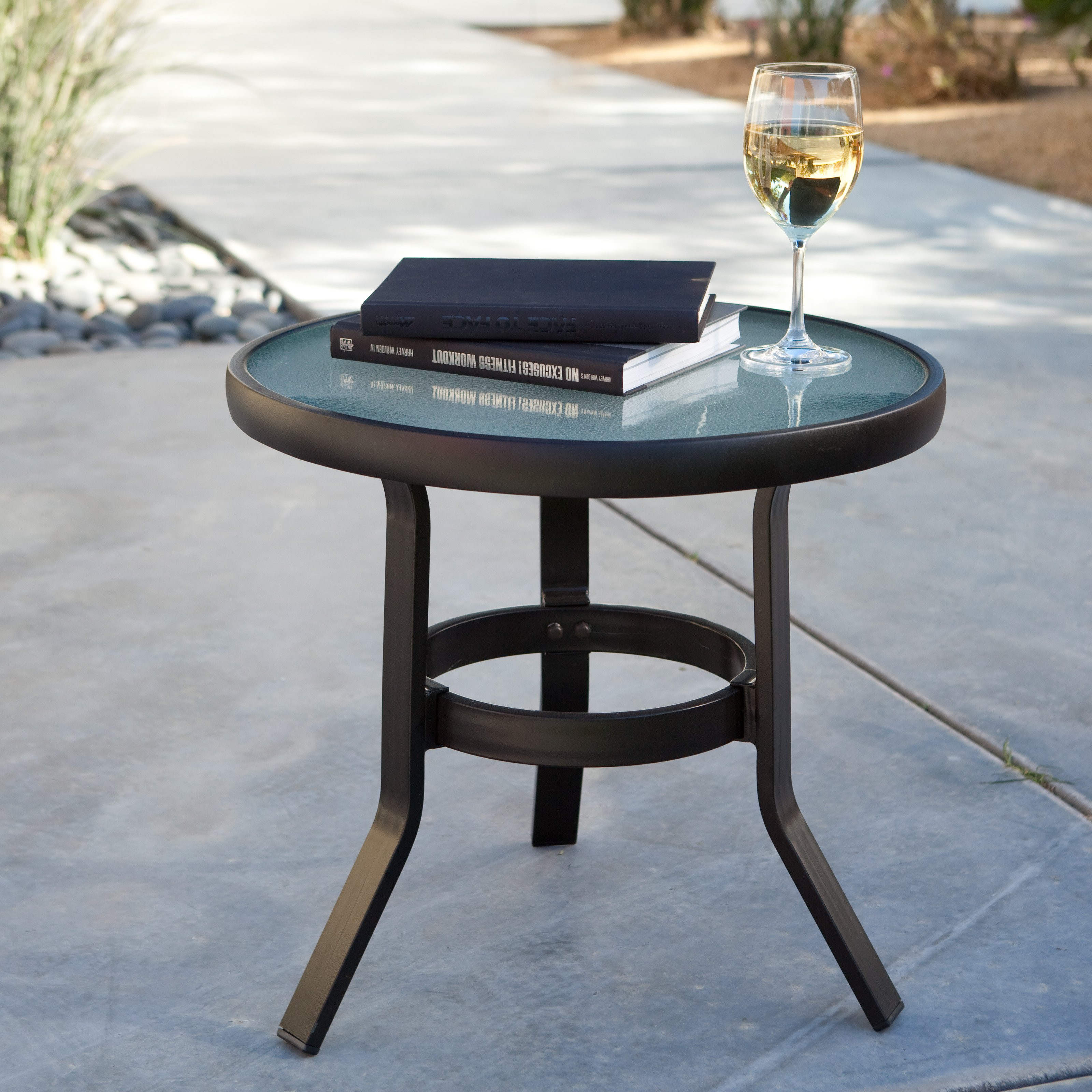 Best ideas about Patio End Tables
. Save or Pin Coral Coast 20 in Patio Side Table Patio Accent Tables Now.