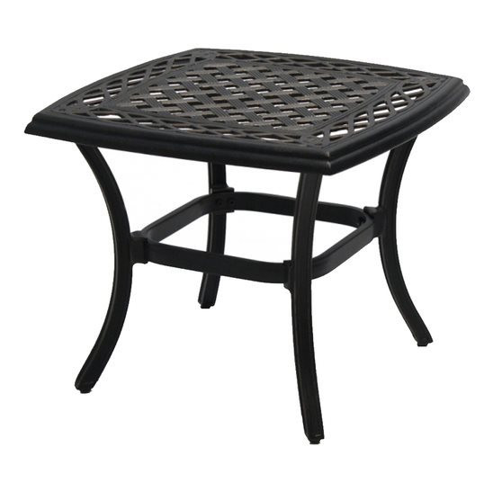 Best ideas about Patio End Tables
. Save or Pin Garden Treasures Crescent Cove Square Patio Side Table Now.