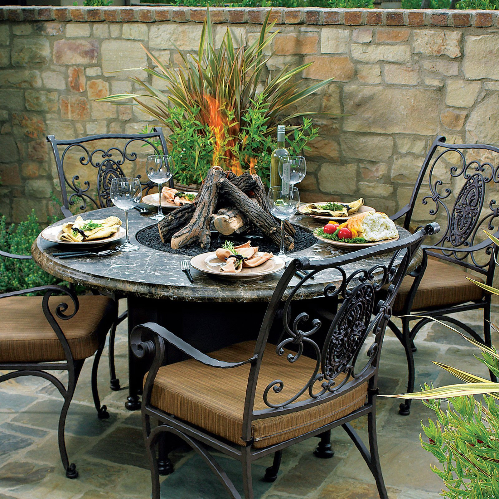 Best ideas about Patio Fire Table
. Save or Pin 15 Various Kinds of Fire Pit Table to Use in Your Now.