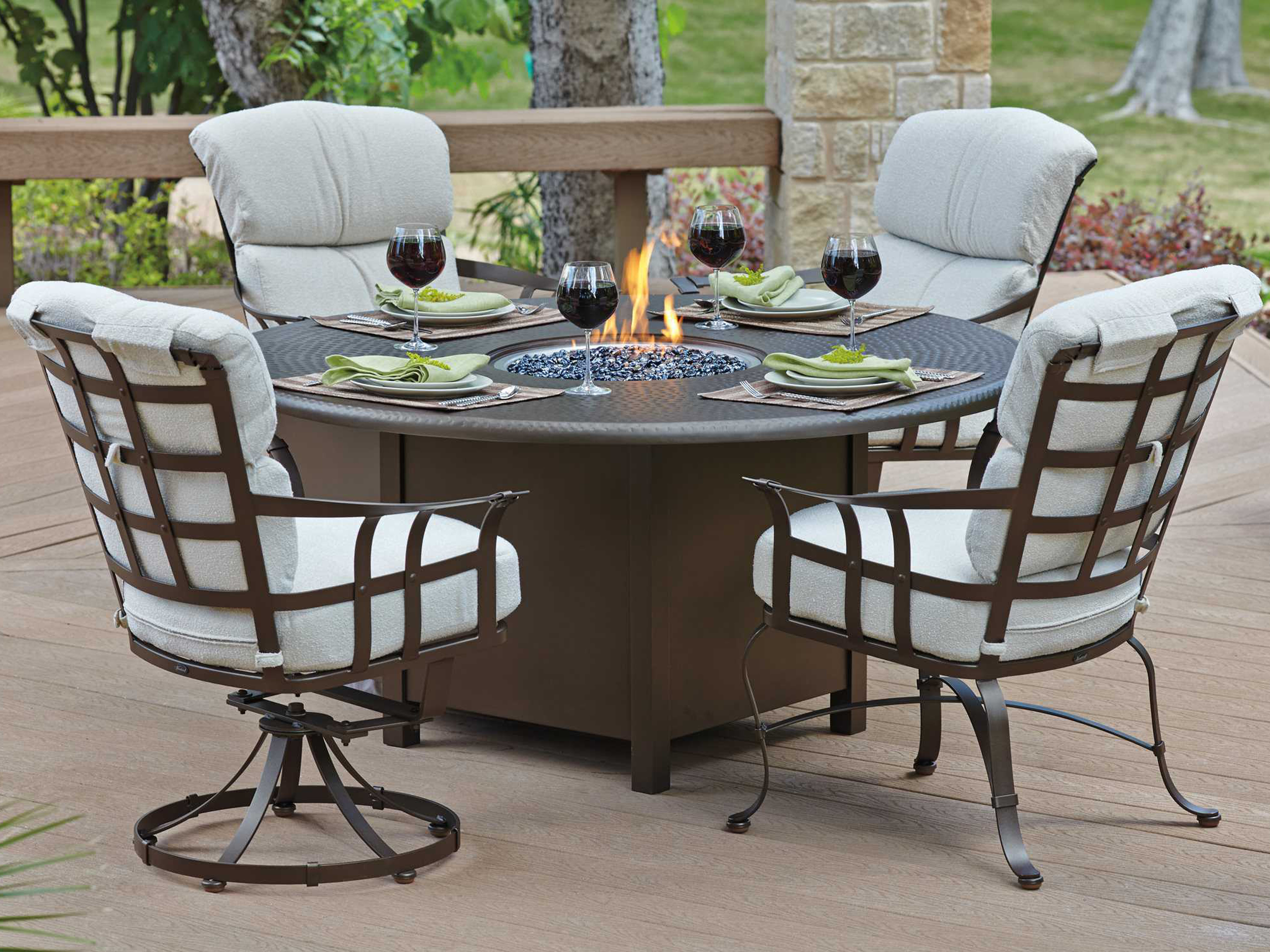 Best ideas about Patio Fire Table
. Save or Pin Woodard Universal Aluminum Chat Height Square Fire Table Now.