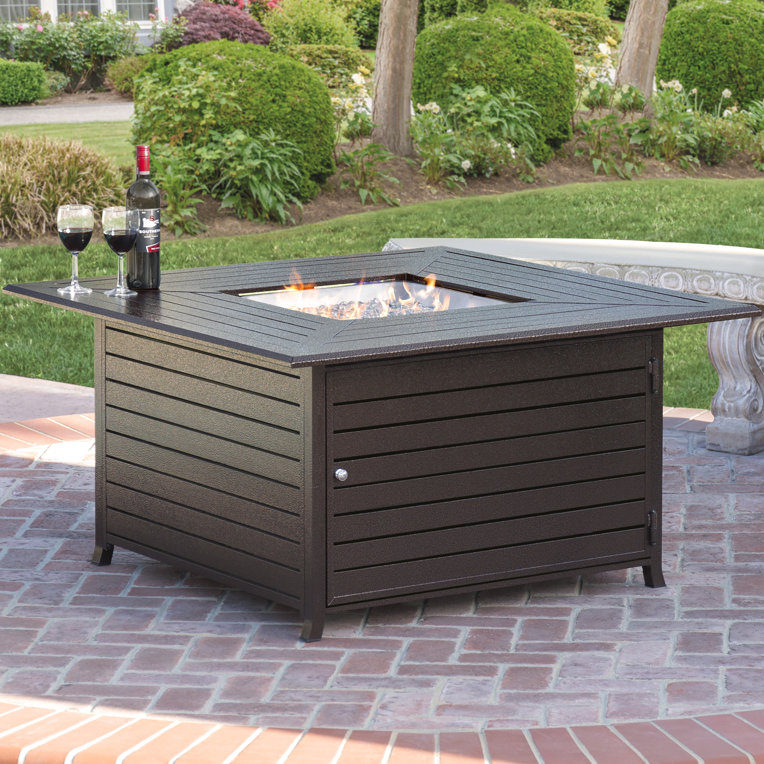Best ideas about Patio Fire Table
. Save or Pin Best Choice Products Extruded Aluminum Gas Outdoor Fire Now.