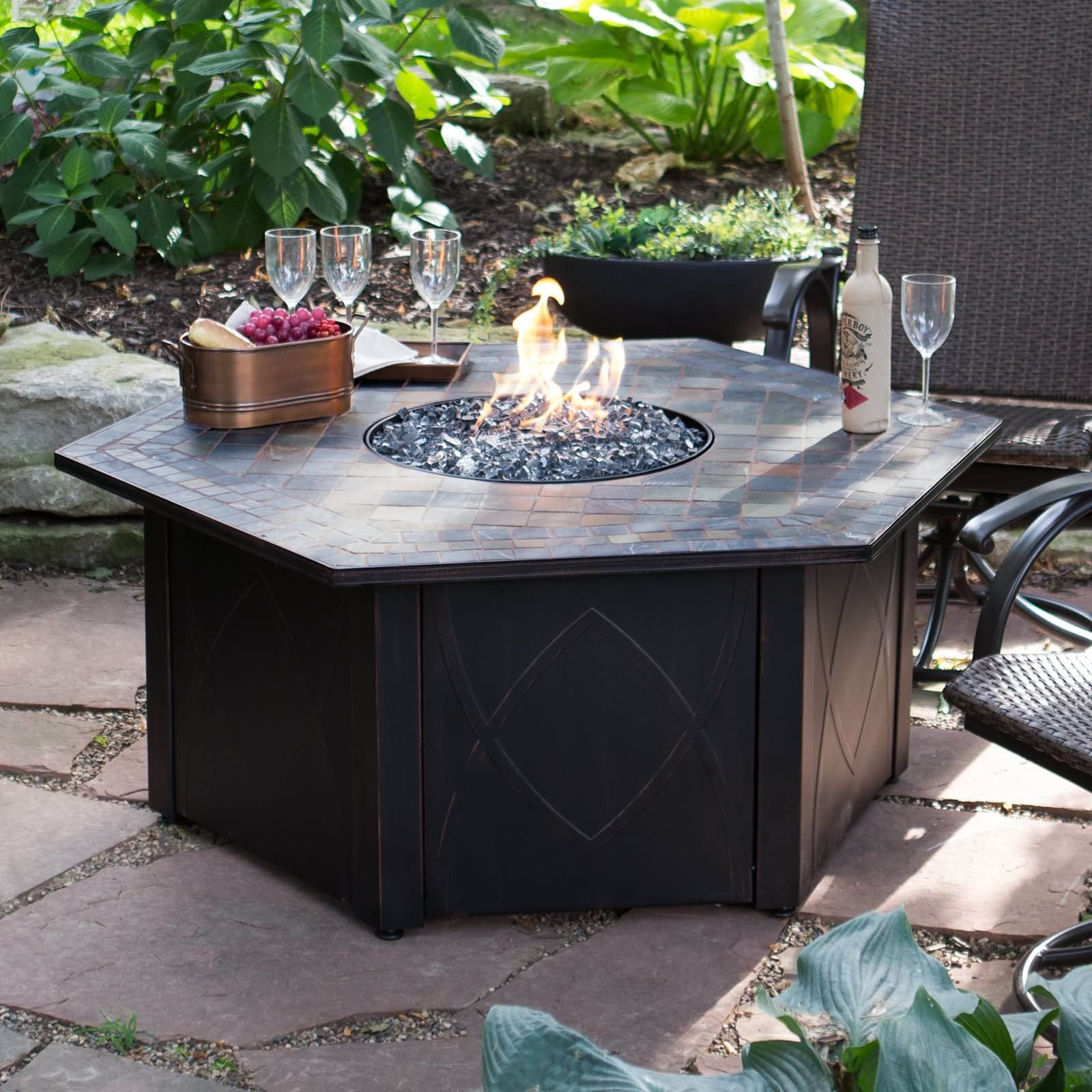 Best ideas about Patio Fire Table
. Save or Pin Top 15 Types of Propane Patio Fire Pits with Table Buying Now.
