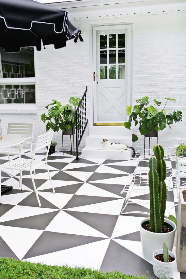 Best ideas about Patio Floor Ideas
. Save or Pin 25 Cool Patio Floor Ideas for Outdoor 2017 Now.