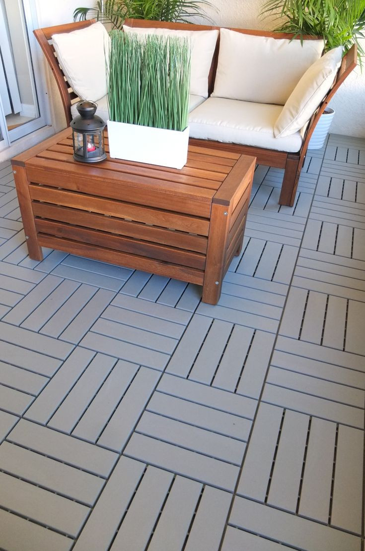 Best ideas about Patio Floor Tiles
. Save or Pin 25 best ideas about Gray deck on Pinterest Now.