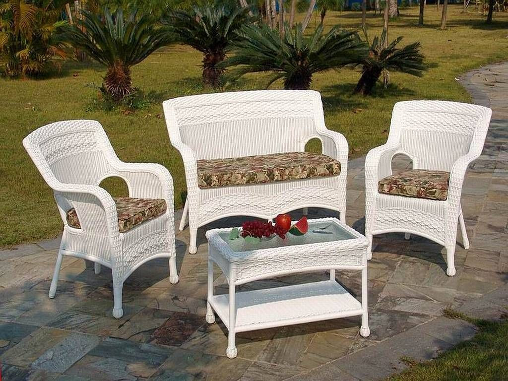 Best ideas about Patio Furniture Cheap
. Save or Pin Table White Wicker Furniture For Garden Http Now.