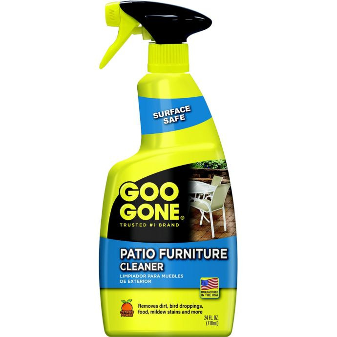 Best ideas about Patio Furniture Cleaner
. Save or Pin Goo Gone 24 oz Patio Furniture Cleaner Now.