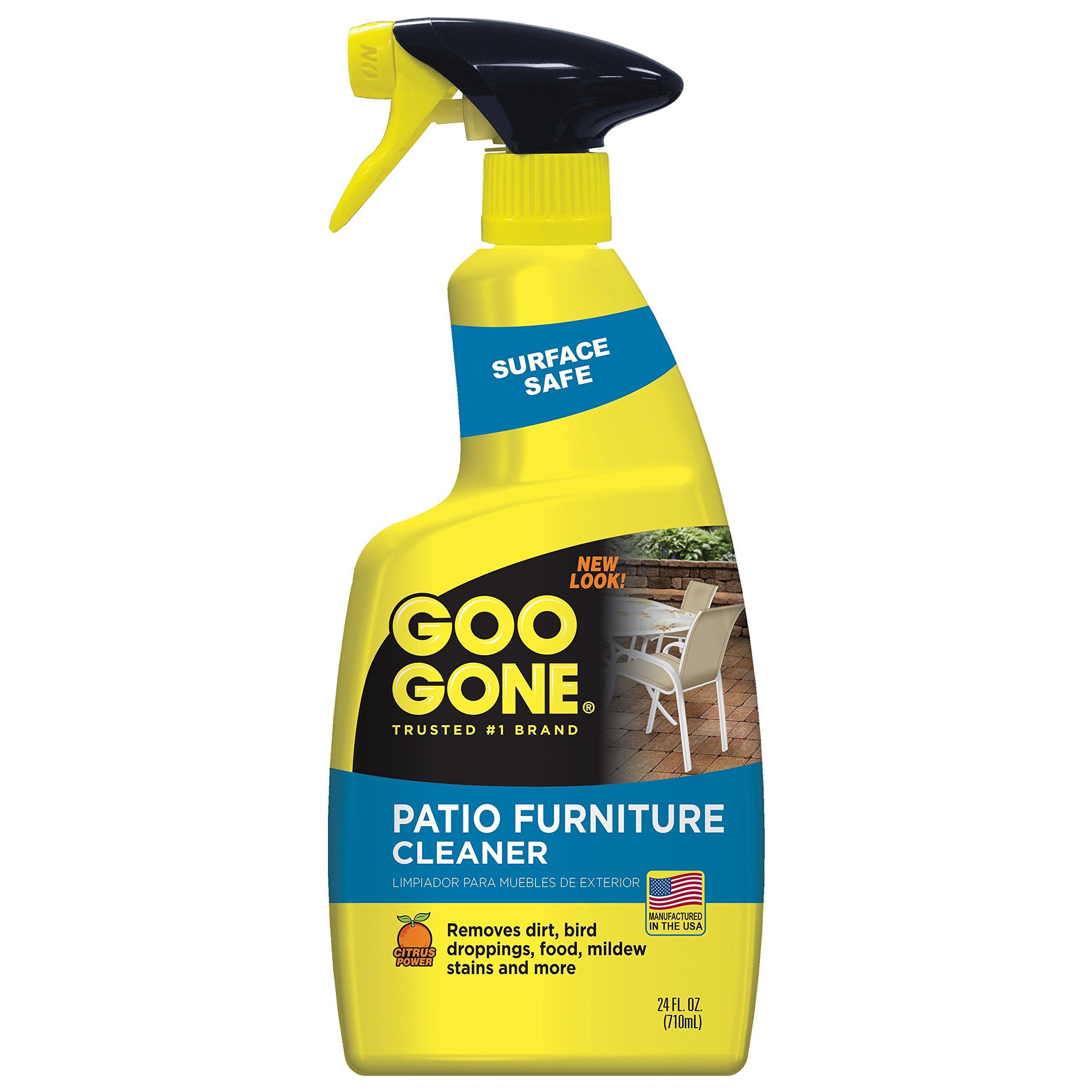Best ideas about Patio Furniture Cleaner
. Save or Pin Amazon Goo Gone All Natural Grill Cleaner 24 Ounce Now.