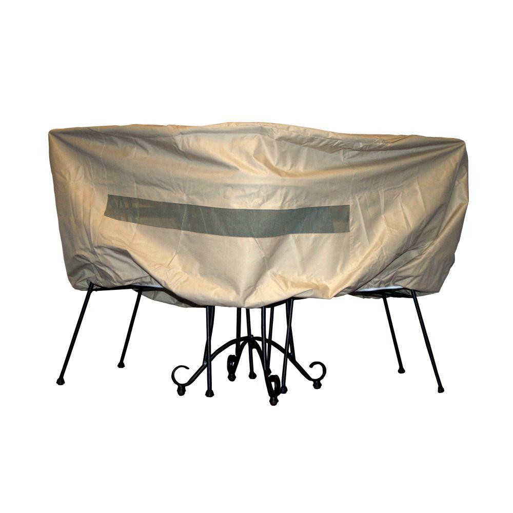 Best ideas about Patio Furniture Covers Home Depot
. Save or Pin Hearth & Garden Polyester Patio Bistro Table and Chair Set Now.