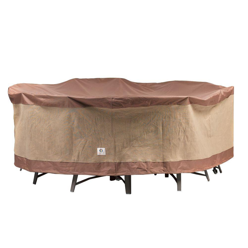 Best ideas about Patio Furniture Covers
. Save or Pin Duck Covers Ultimate 108 in Round Patio Table and Chair Now.