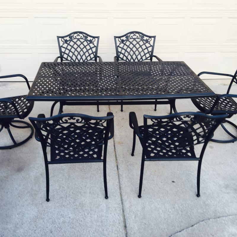 Best ideas about Patio Furniture For Sale
. Save or Pin Cast Aluminum Outdoor Dining Patio Furniture for sale in Now.