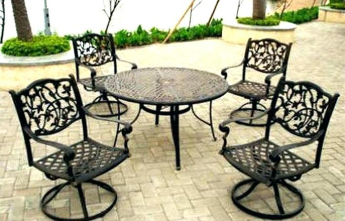 Best ideas about Patio Furniture For Sale
. Save or Pin White Wrought Iron Patio Furniture How To Clean Set Now.