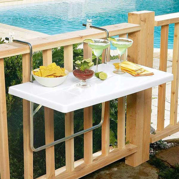 Best ideas about Patio Furniture For Small Balconies
. Save or Pin 26 Tiny Furniture Ideas for Your Small Balcony Now.