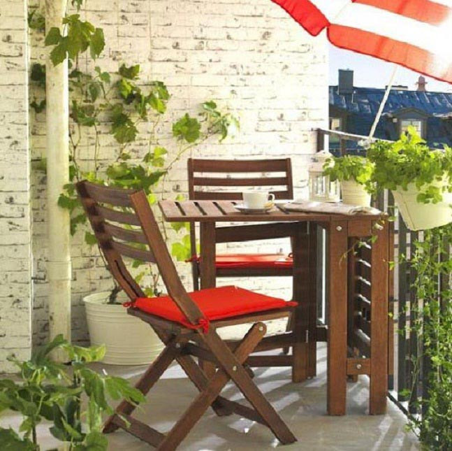 Best ideas about Patio Furniture For Small Balconies
. Save or Pin Balcony Furniture Ideas Now.