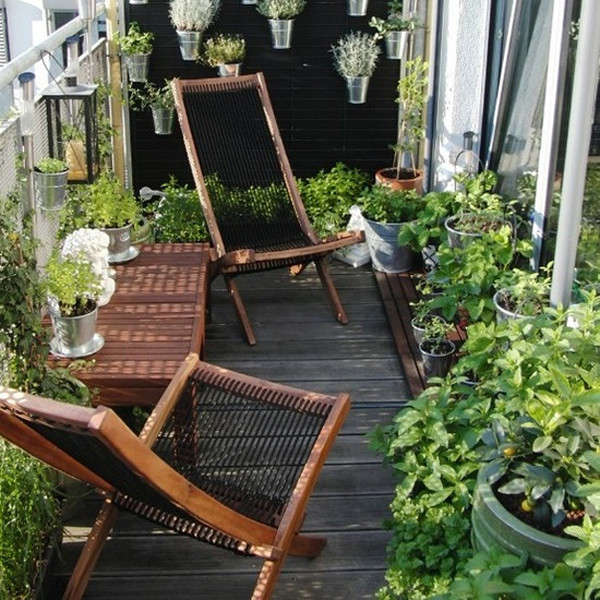 Best ideas about Patio Furniture For Small Balconies
. Save or Pin Small Garden Ideas Beautiful Renovations for Patio or Now.