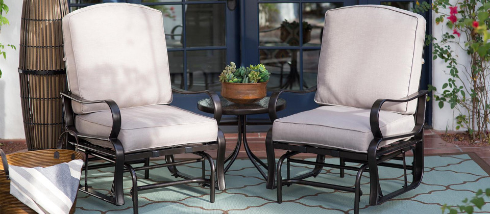 Best ideas about Patio Furniture Glides
. Save or Pin Glide & Chic Patio Furniture Board by Backyard & Garden Now.