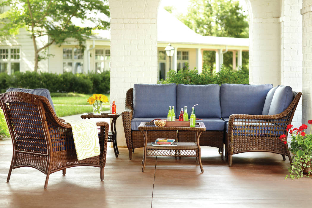 Best ideas about Patio Furniture Home Depot
. Save or Pin New designs in outdoor furniture are durable and look Now.