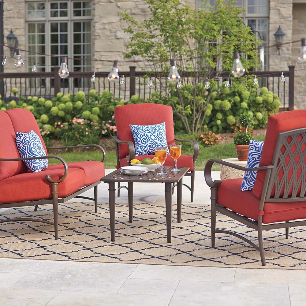 Best ideas about Patio Furniture Home Depot
. Save or Pin Oak Cliff Collection – Outdoors – The Home Depot Now.