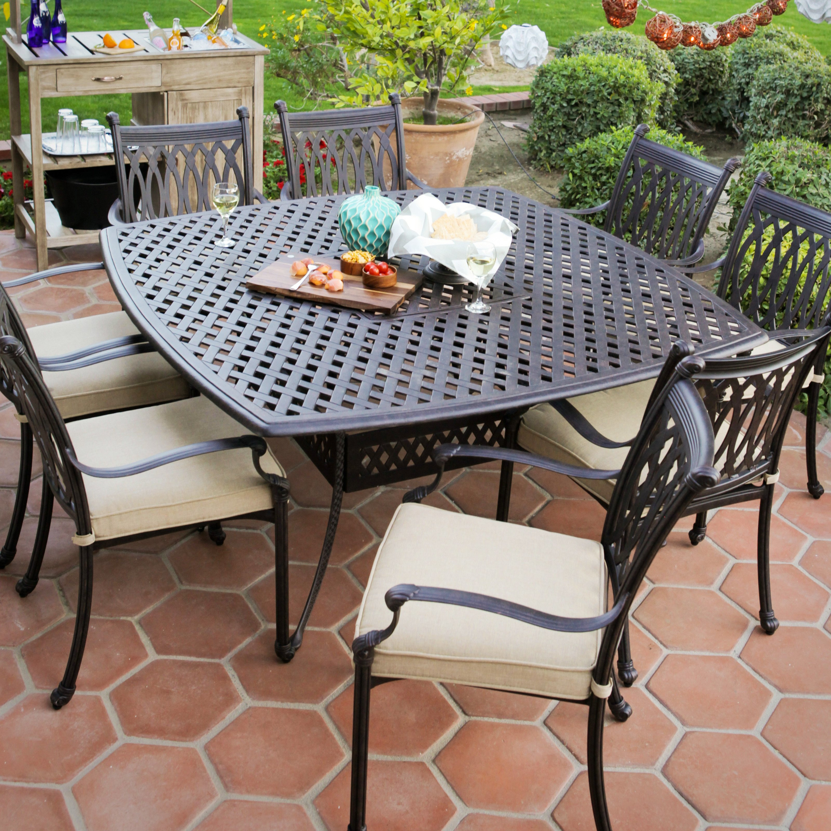 Best ideas about Patio Furniture Lowes
. Save or Pin 18 special features of Patio dining sets lowes Now.