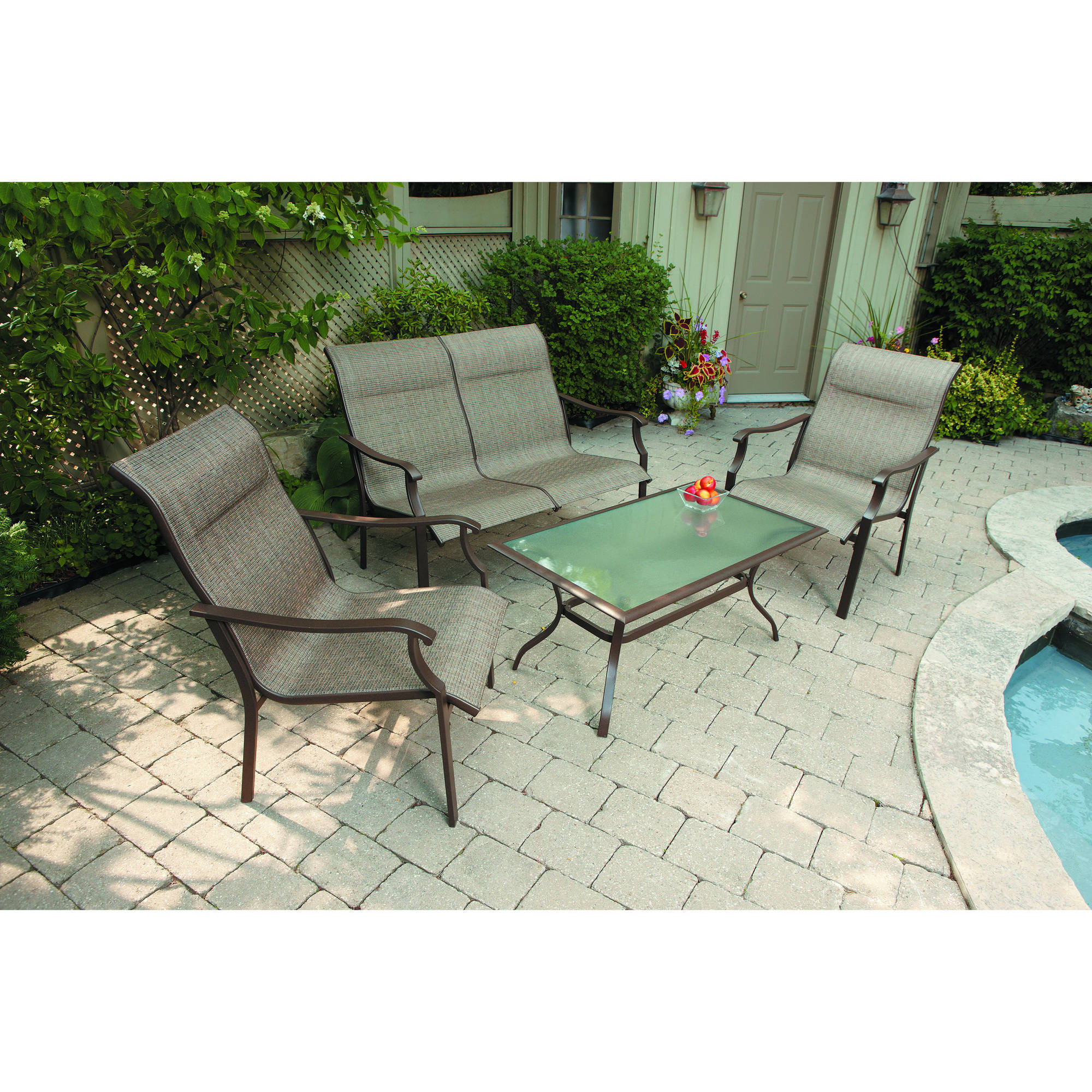 Best ideas about Patio Furniture Parts
. Save or Pin Mainstays York Pc Sling Sofa Set Walmart Outdoor Furniture Now.