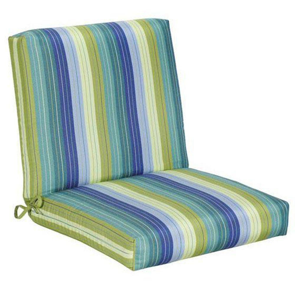 Best ideas about Patio Furniture Replacement Cushions
. Save or Pin Home Decorators Collection 22 x 22 Outdoor Dining Chair Now.