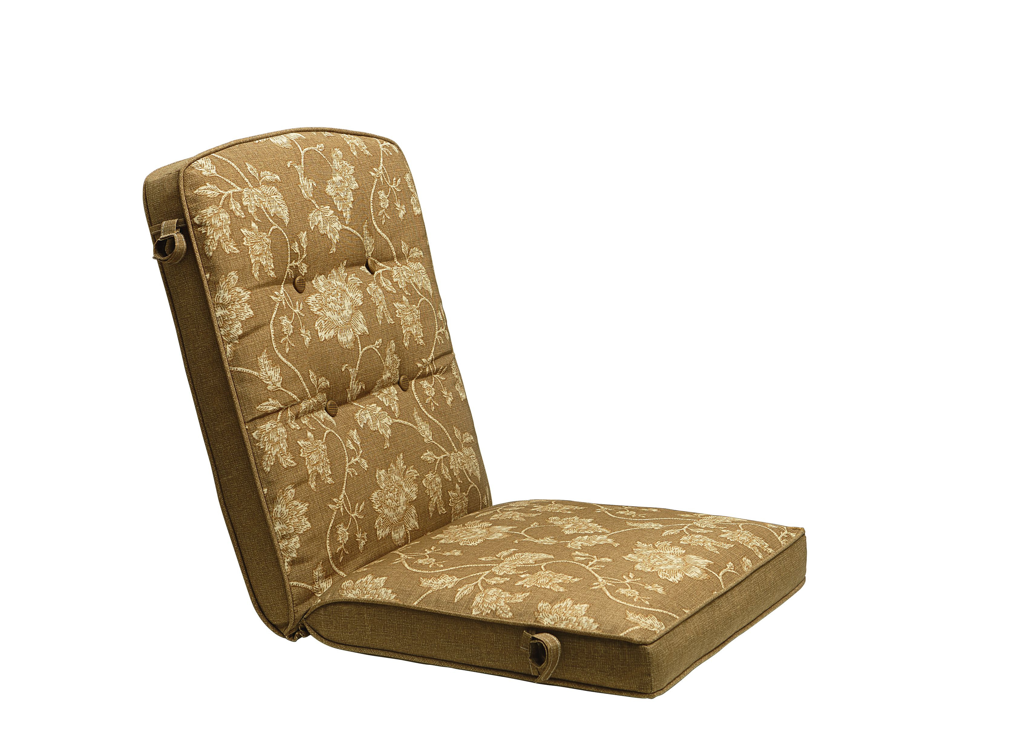 Best ideas about Patio Furniture Replacement Cushions
. Save or Pin Jaclyn Smith Cora Replacement Golden Brown Chair Cushion Now.