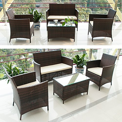 Best ideas about Patio Furniture Sale
. Save or Pin BTM rattan garden furniture sets patio furniture set Now.