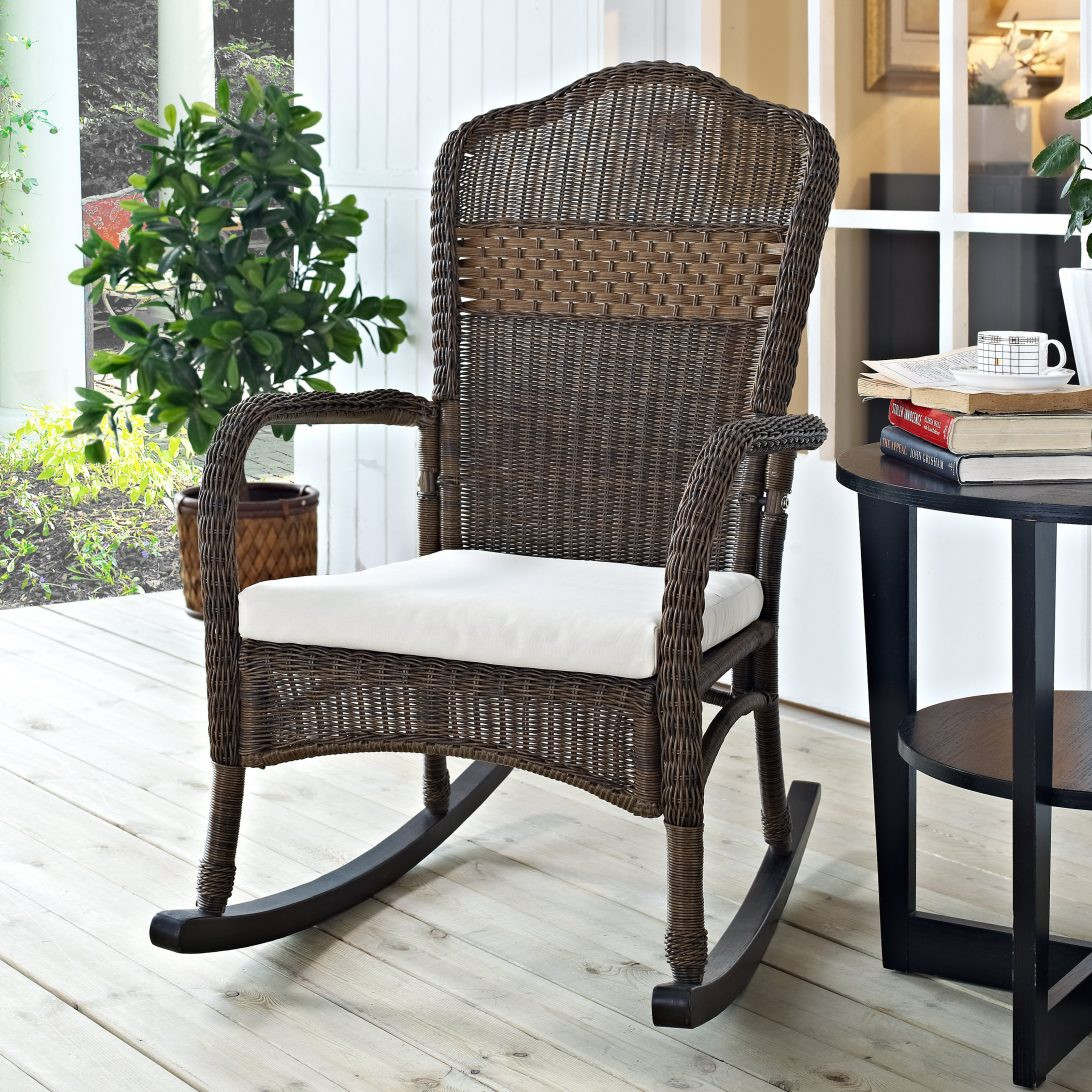 Best ideas about Patio Furniture Supplies
. Save or Pin Home Decor Wonderful Wicker Rocker Plus Coral Coast Mocha Now.