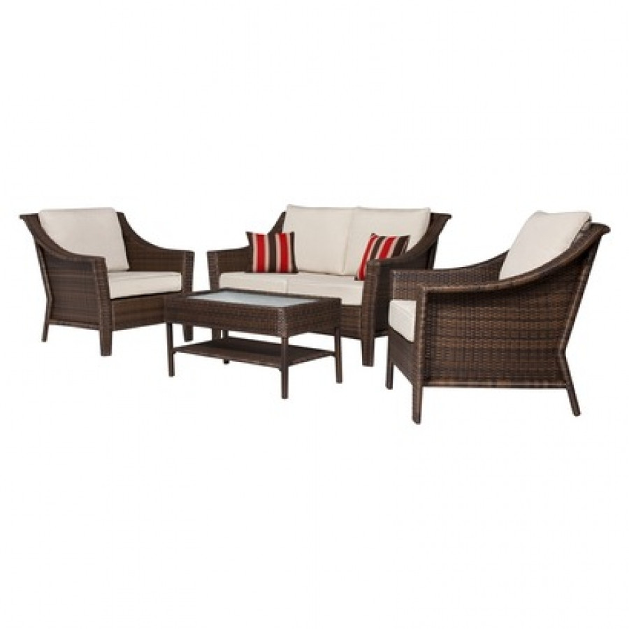 Best ideas about Patio Furniture Target
. Save or Pin Furniture Decor & Tips White Wicker Outdoor Furniture Now.